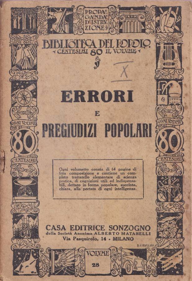 Errori e pregiudizi popolari | Immagine principale