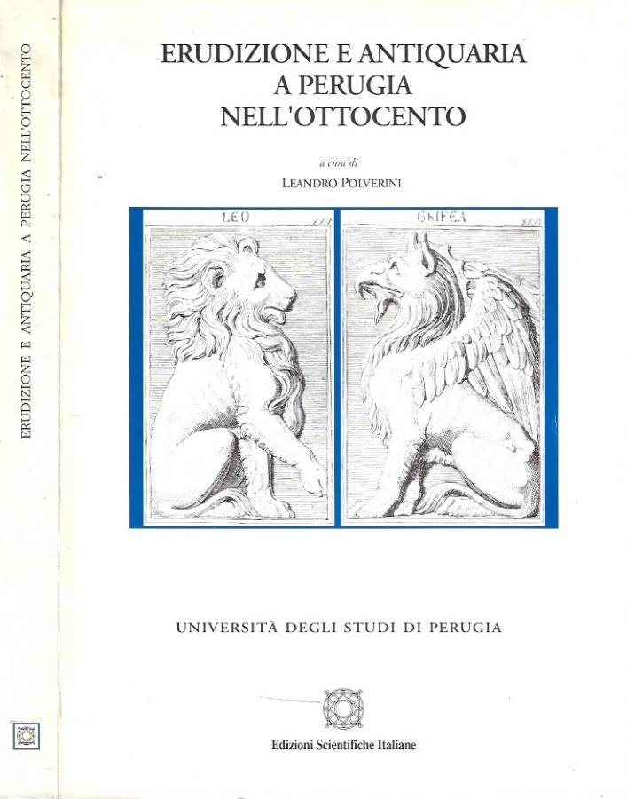 Erudizione e antiquaria a Perugia nell'Ottocento | Immagine principale