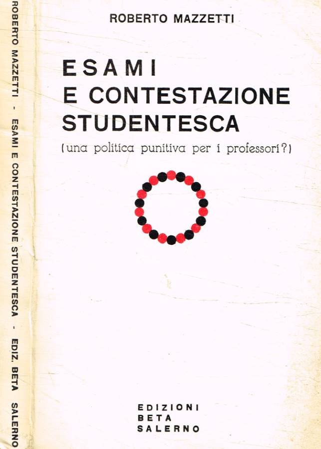 Esami e contestazione studentesca (una politica punitiva per i professori?)