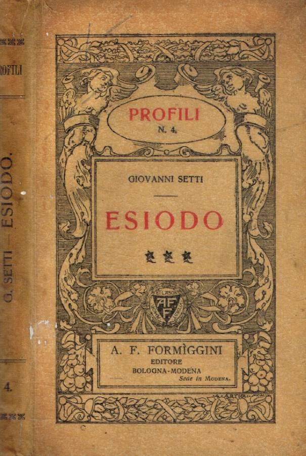 Esiodo | Immagine principale