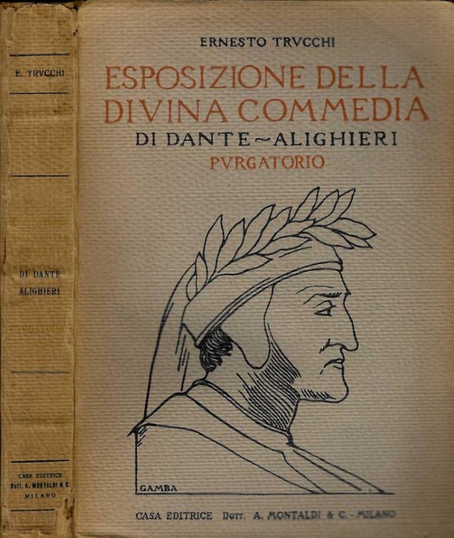 Esposizione della Divina Commedia, di Dante Alighieri