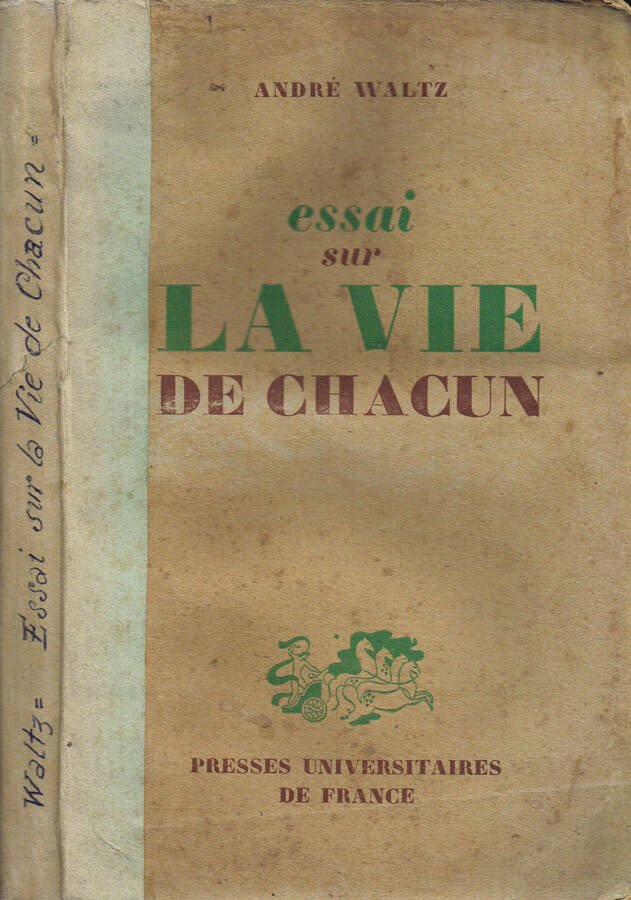 Essai sur La Vie de Chacun