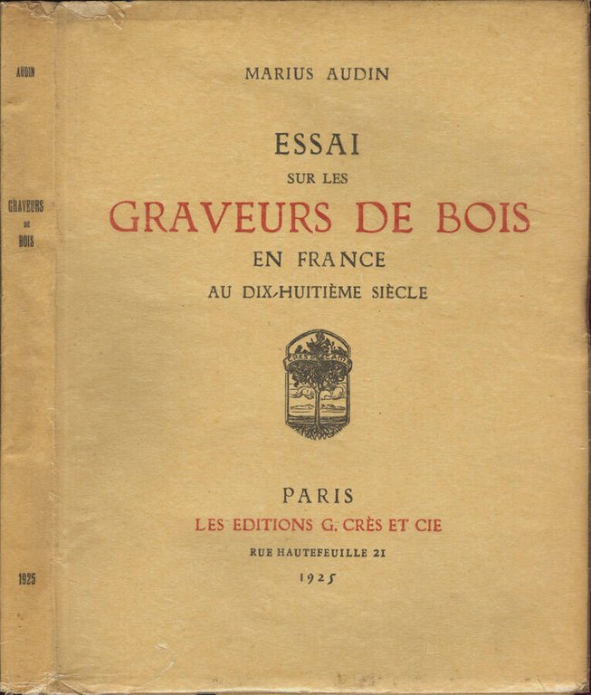 Essai sur les Graveurs de bois