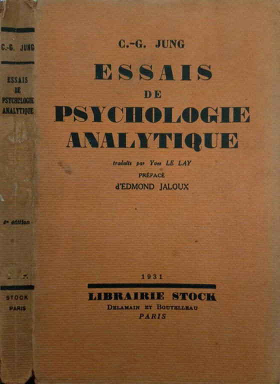 Essais de psychologie analytique