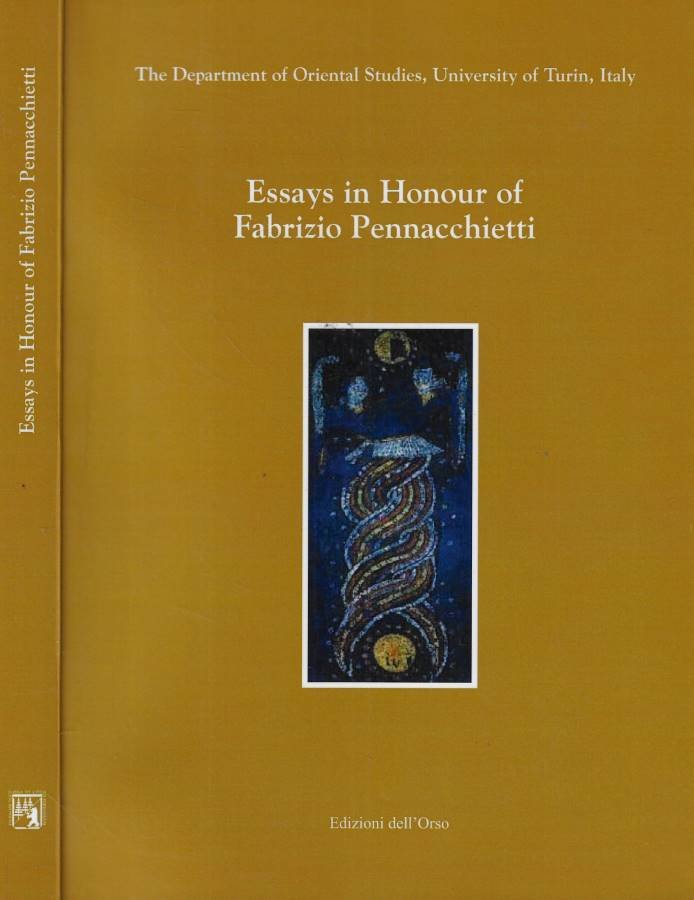 Essays in honour of Fabrizio Pennacchietti