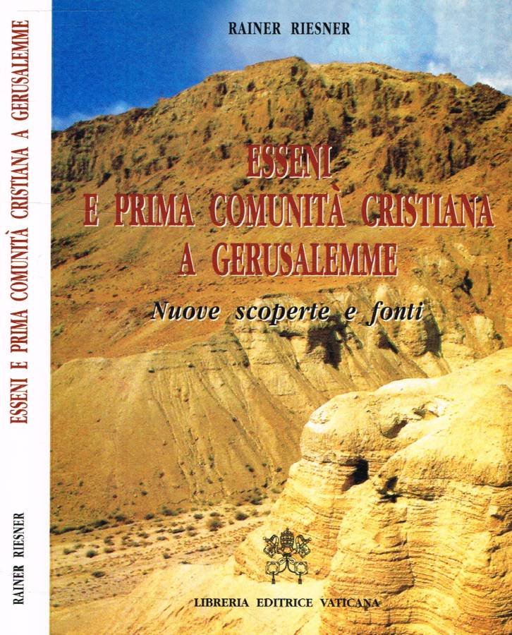 Esseni e prima comunità cristiana a Gerusalemme | Immagine principale