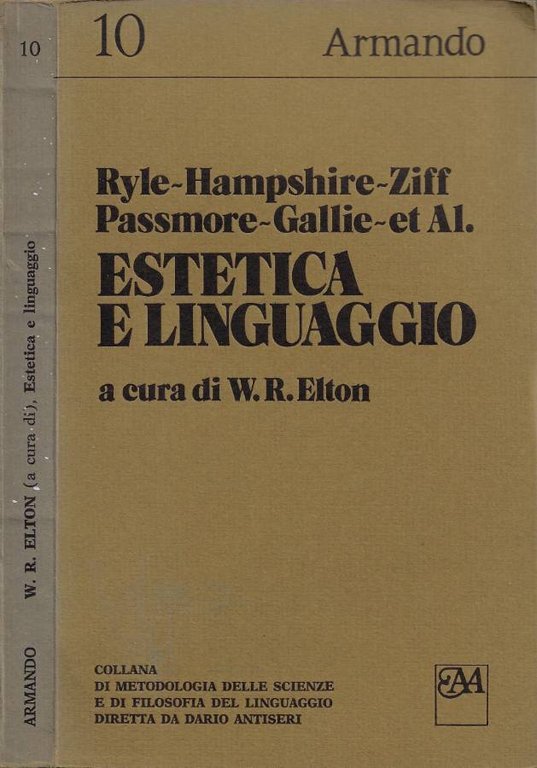 Estetica e Linguaggio