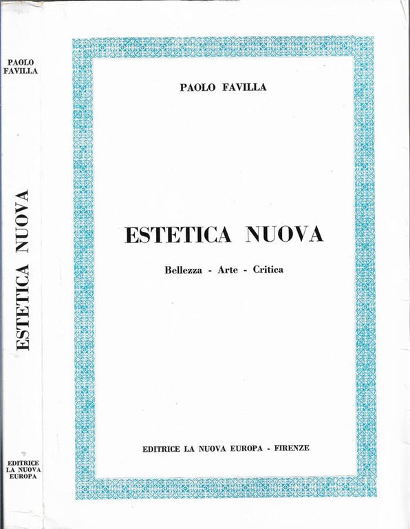 Estetica nuova