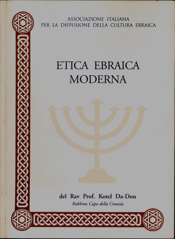 Etica ebraica moderna - Quaderno n. 1