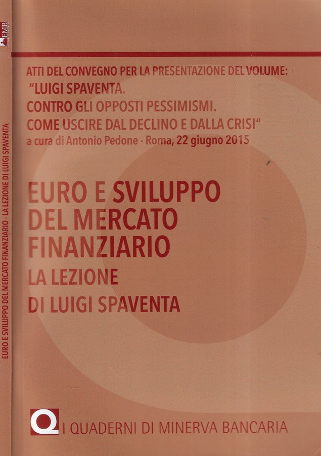 Euro e sviluppo del mercato finanziario
