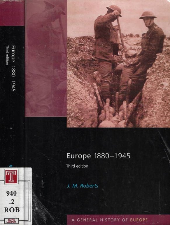 Europe 1880-1945
