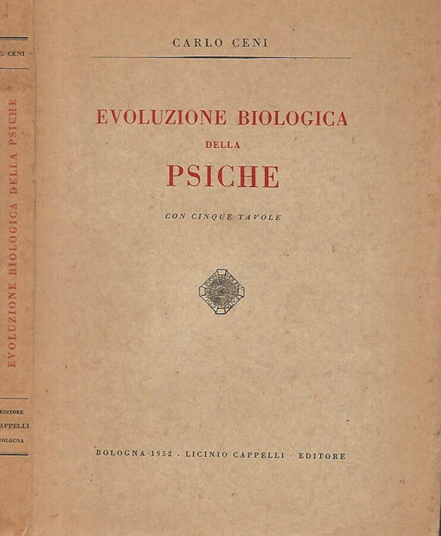 Evoluzione biologica della psiche