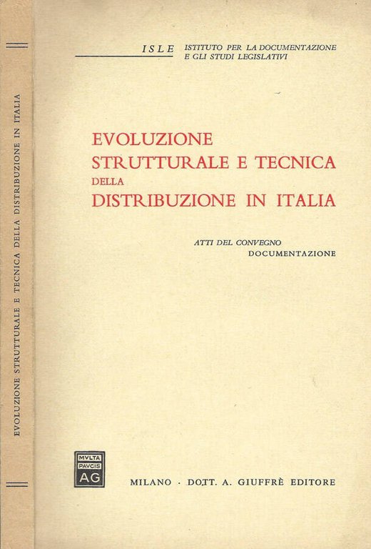 Evoluzione strutturale e tecnica della distribuzione in Italia