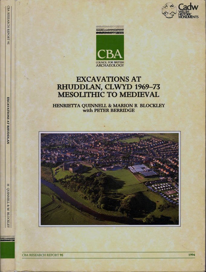Excavations at Rhuddlan, Clwyd: 1969-73 Mesolithic to Medieval