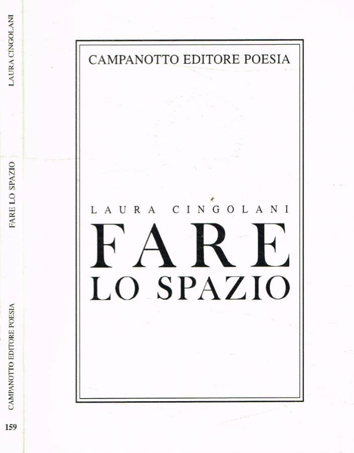 Fare lo spazio | Immagine principale