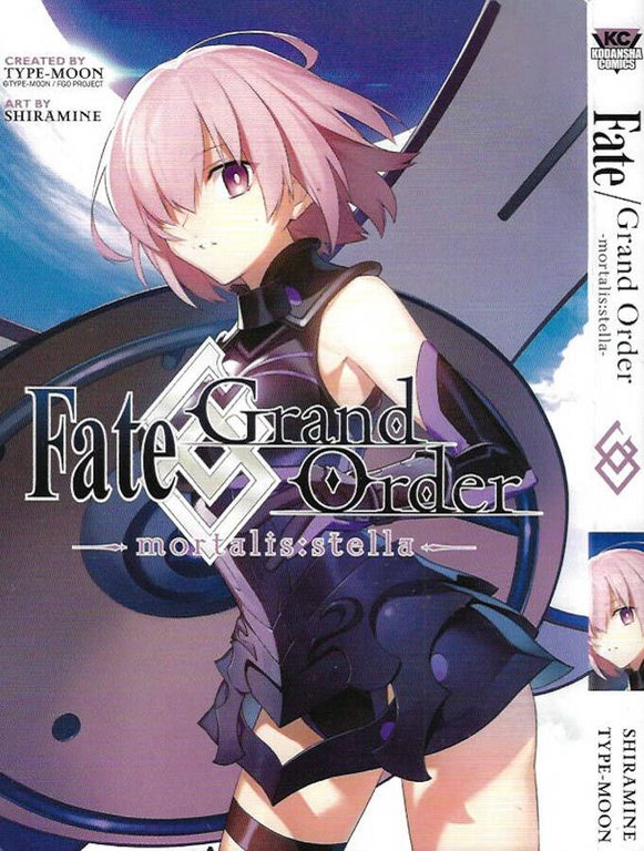 Fate Grand Order - Mortalis: Stella