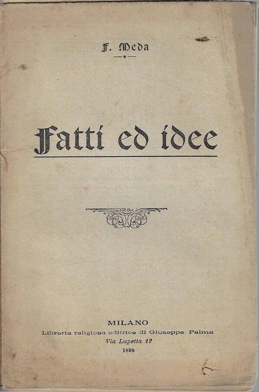 Fatti ed idee