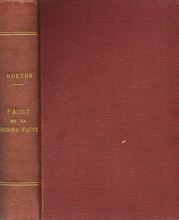 FAUST ET LE SECOND FAUST