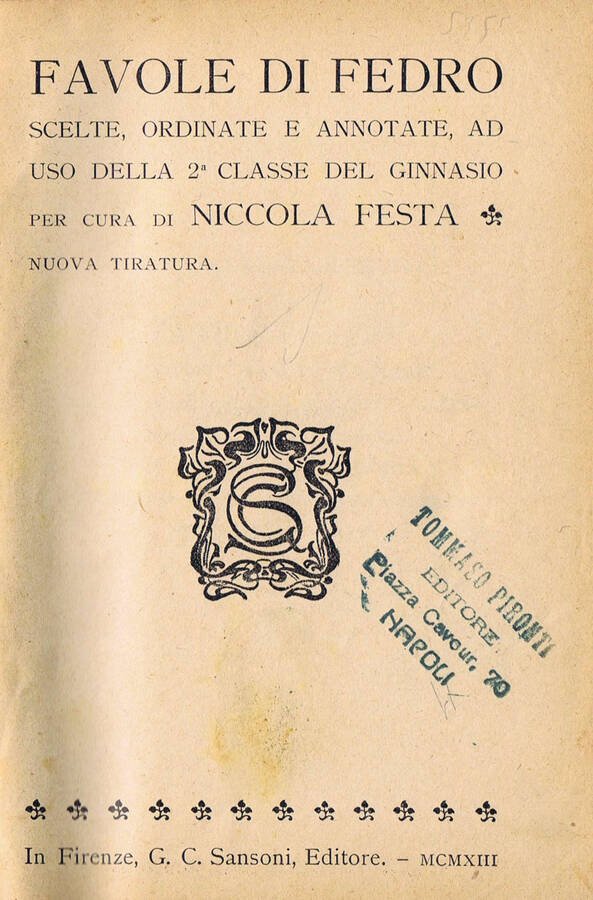 Favole di Fedro