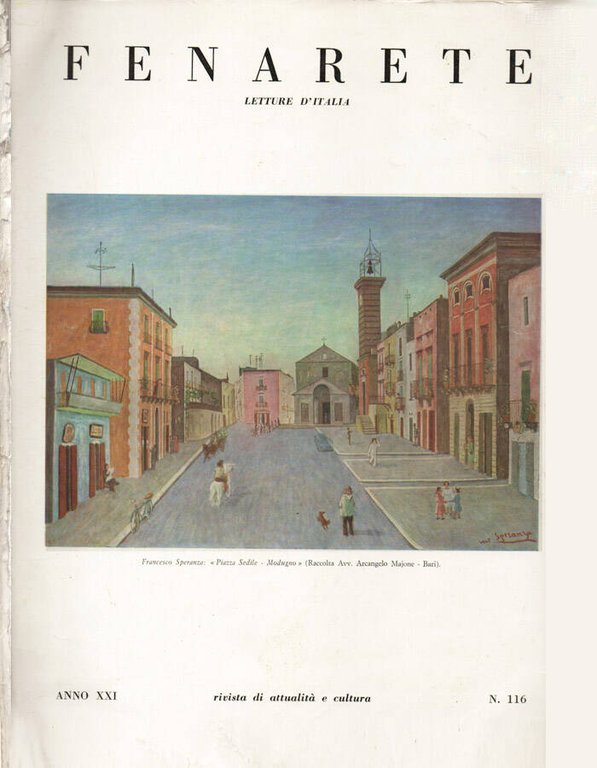 Fenarete - Letture d'Italia - 1969