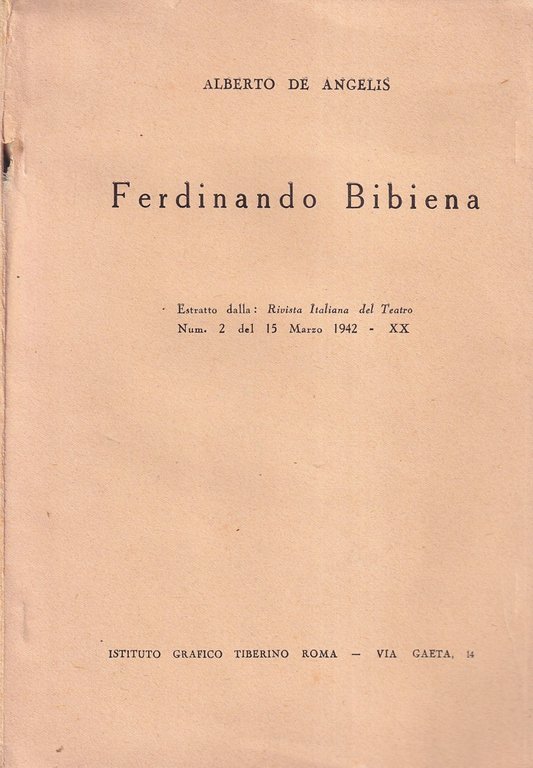 Ferdinando Bibiena