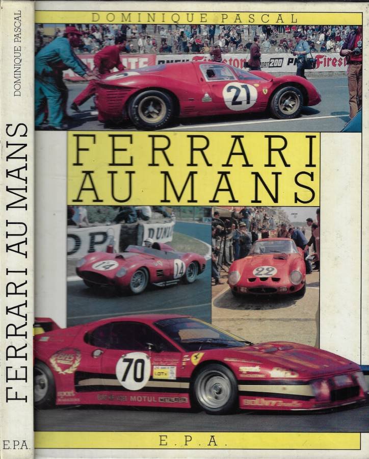Ferrari au mans