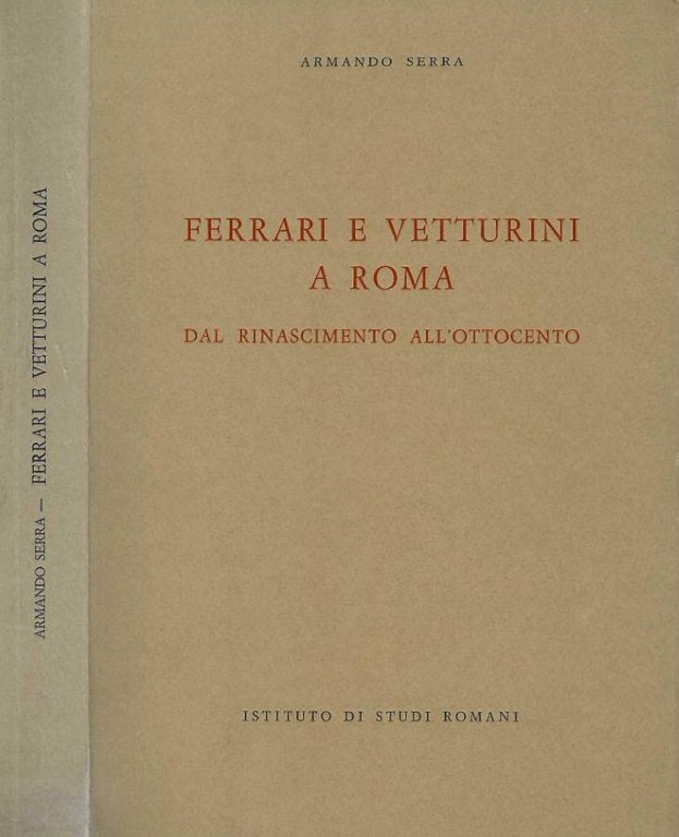 Ferrari e vetturini a Roma