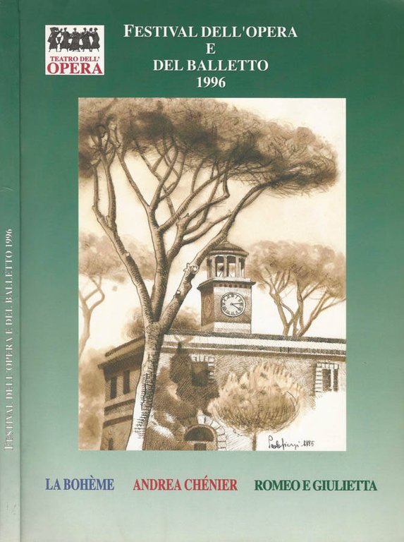 Festival dell' Opera e del Balletto 1996 | Immagine Gallery 2