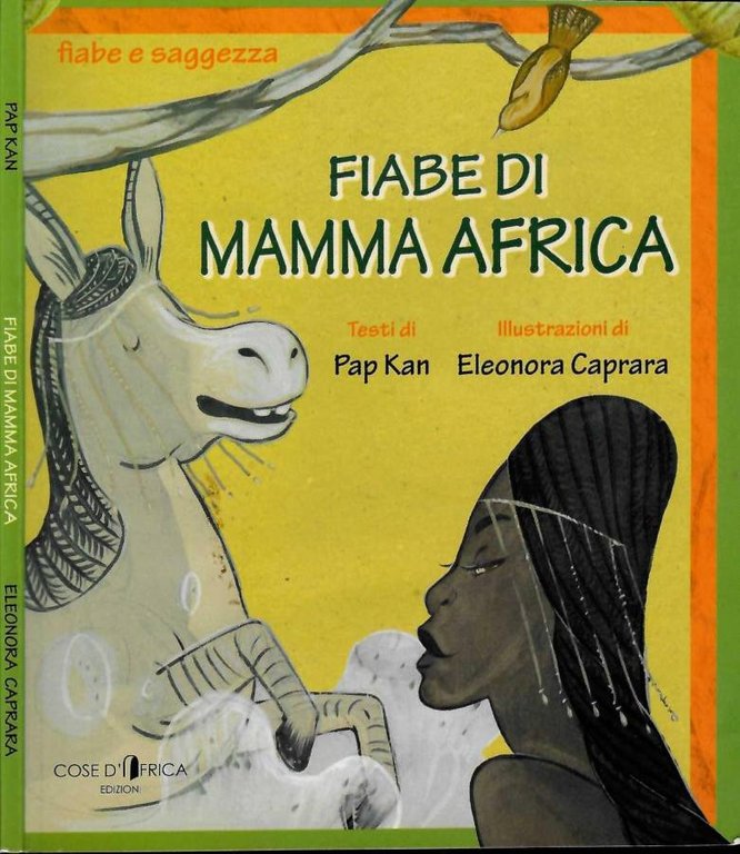 Fiabe di mamma Africa