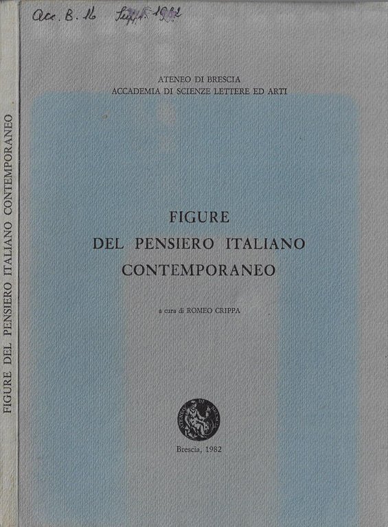 Figure del pensiero italiano contemporaneo