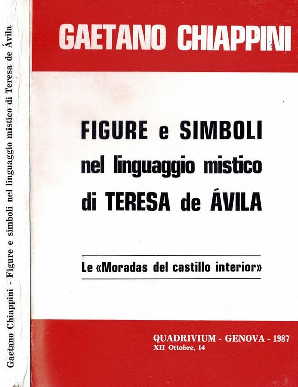 Figure e simboli nel linguaggio mistico di Teresa D'Avila