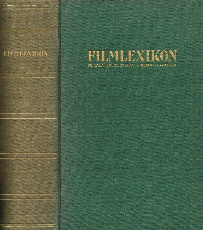 Filmlexikon. Piccola enciclopedia cinematografica