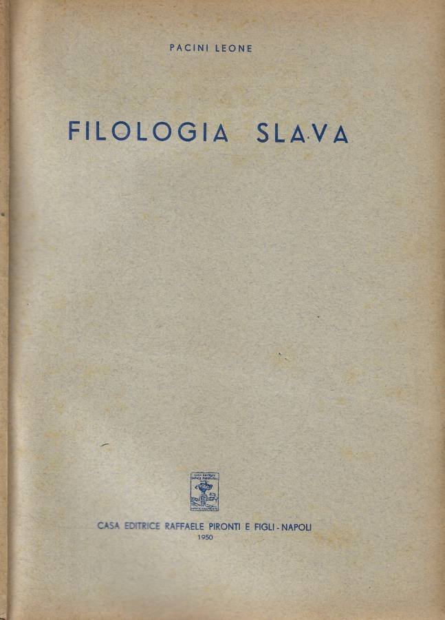 Filologia slava