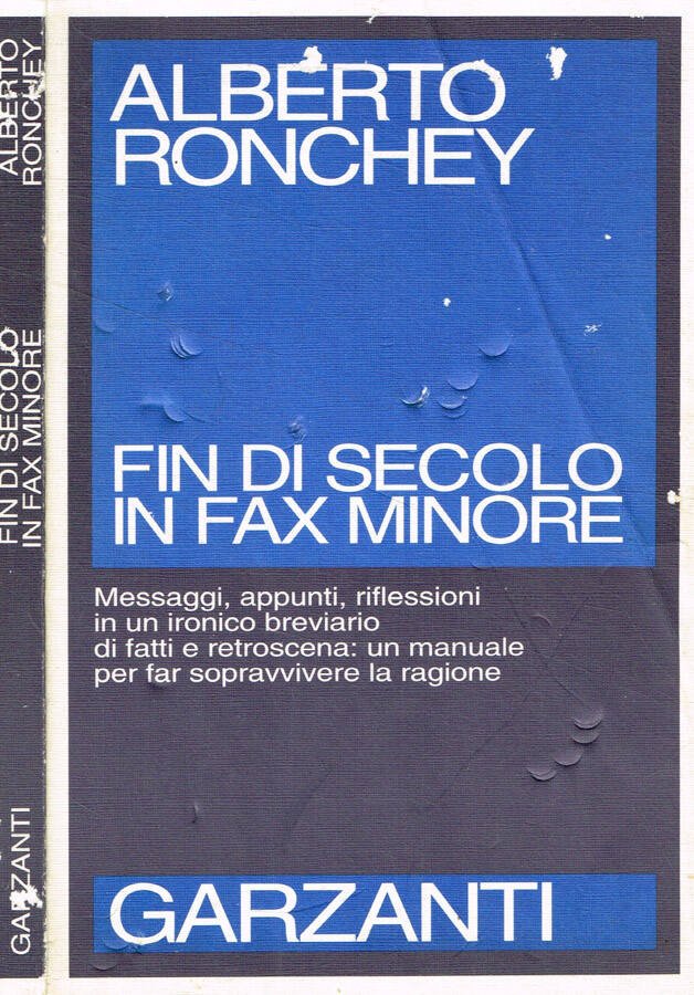 Fin di secolo in fax minore