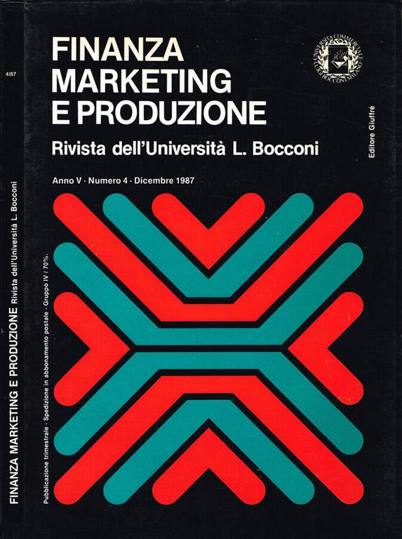 Finanza, Marketing e Produzione