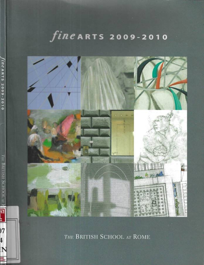 Fine arts 2009 - 2010