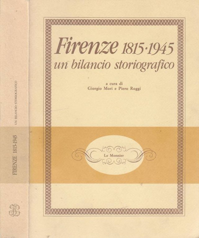 Firenze 1815-1945
