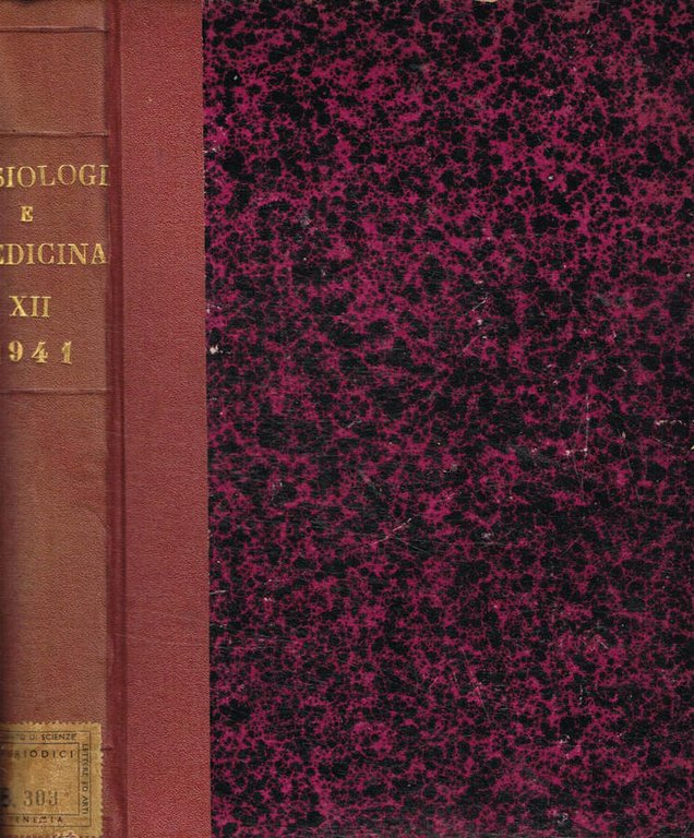Fisiologia e medicina. Anno XII, 1941-XIX