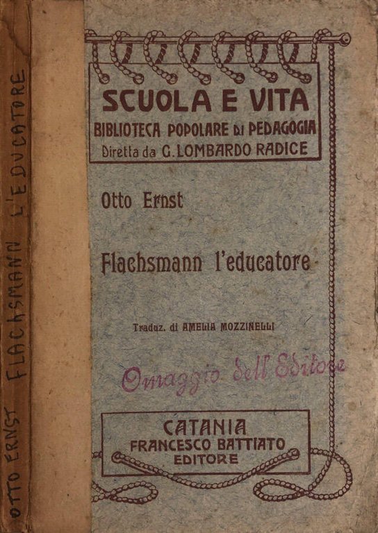 Flachsmann l'educatore