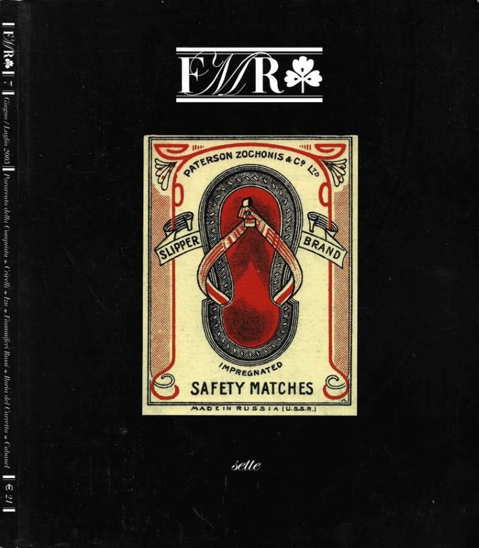 FMR - Rivista bimestrale d'arte e cultura visiva. Nuova Serie. …