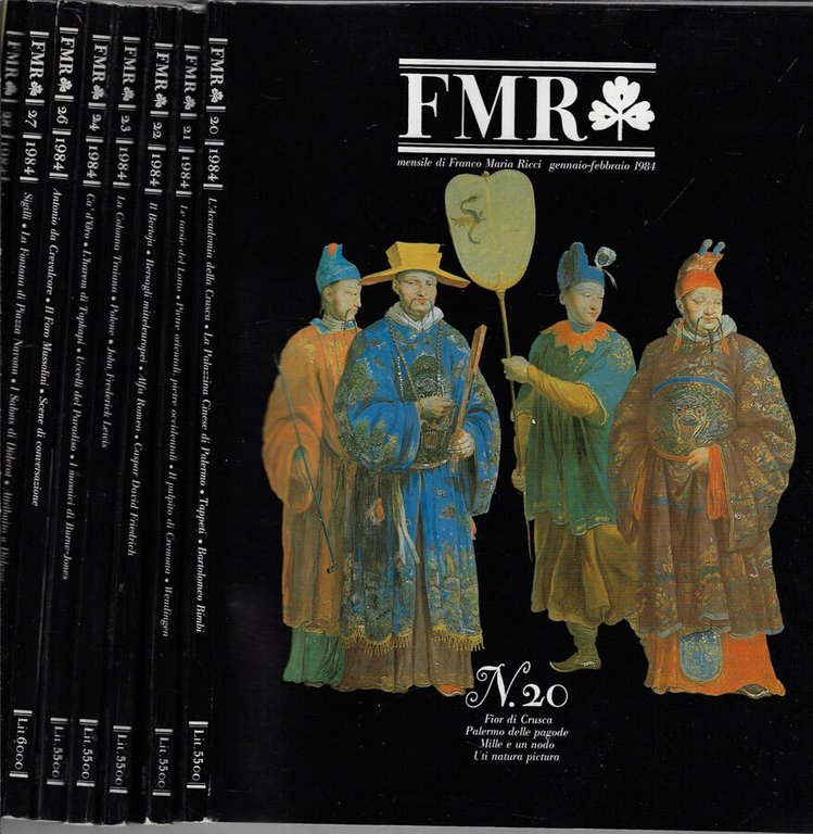 FMR anno 1984 N. 20, 21, 22, 23, 24, 26, …