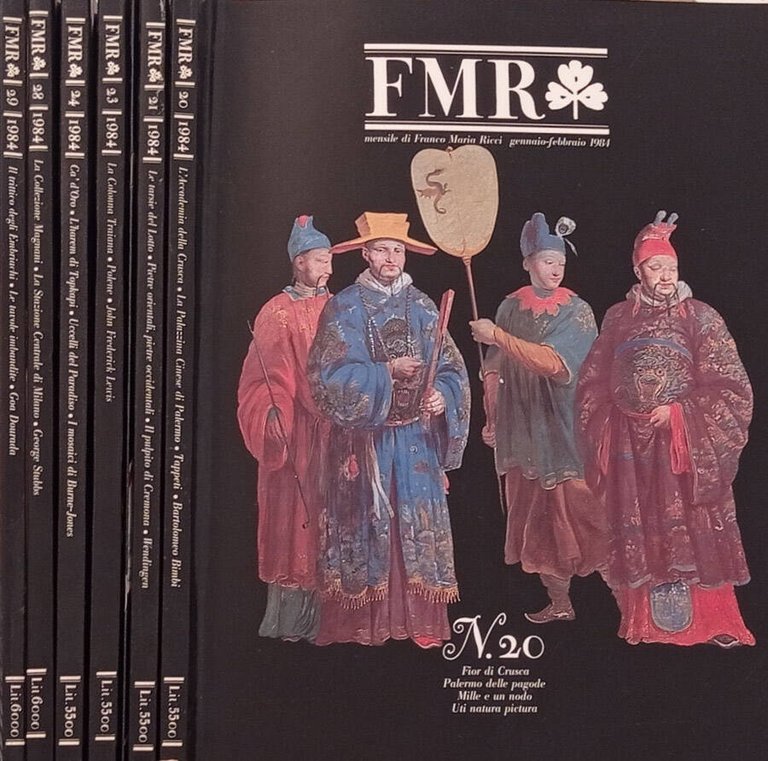 FMR n.20,21,23,24,28,29 anno 1984 | Immagine Gallery 2