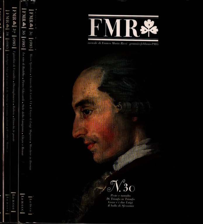 FMR N° 30, 33, 36,37,38 | Immagine Gallery 2