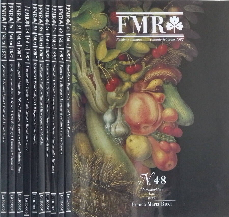 FMR n. 48-49-50-51-52-53-54-55-56-57, 1987