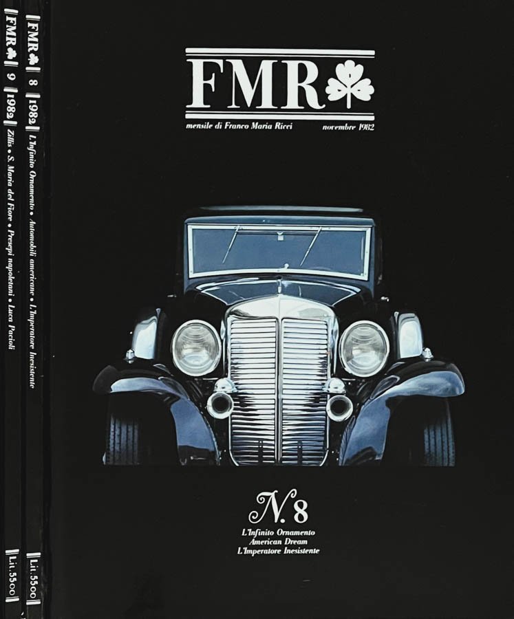 FMR, numero 8 e 9, novembre e dicembre 1982