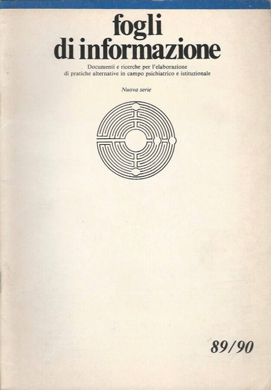 Fogli di informazione - n. 88/90 Gennaio-Febbraio 1883