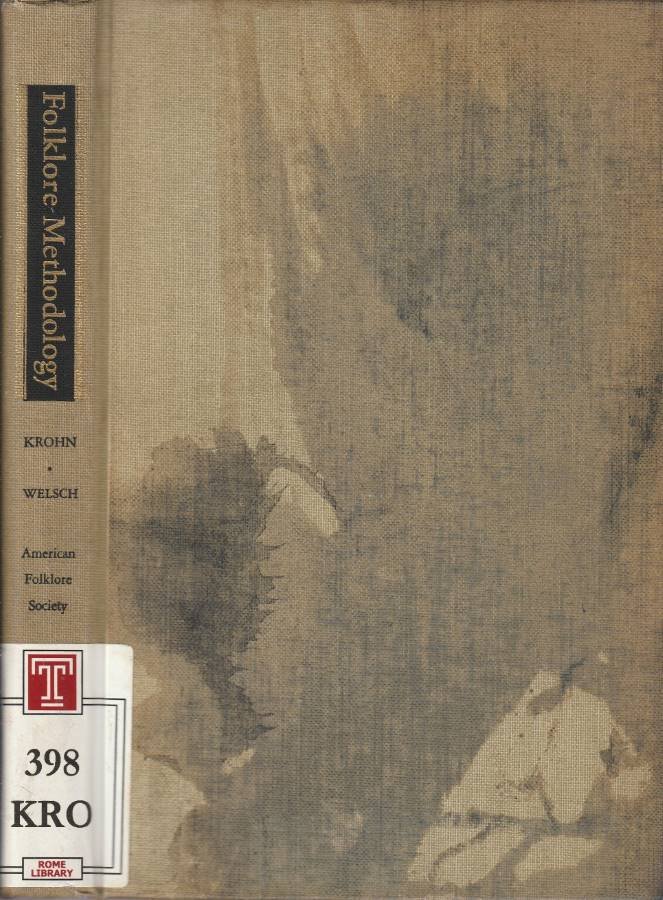 Folklore methodology | Immagine principale