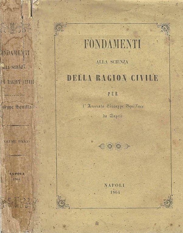 Fondamenti alla Scienza della Ragion Civile ( Vol. 1 ) | Immagine Gallery 2