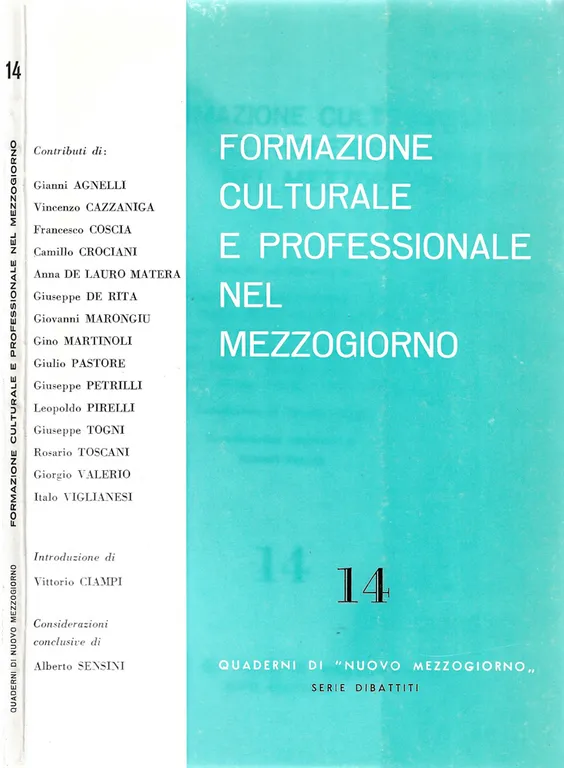 Formazione culturale e professionale nel Mezzogiorno