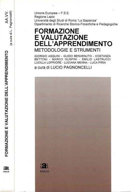 Formazione e valutazione dell'apprendimento: metodologie e strumenti